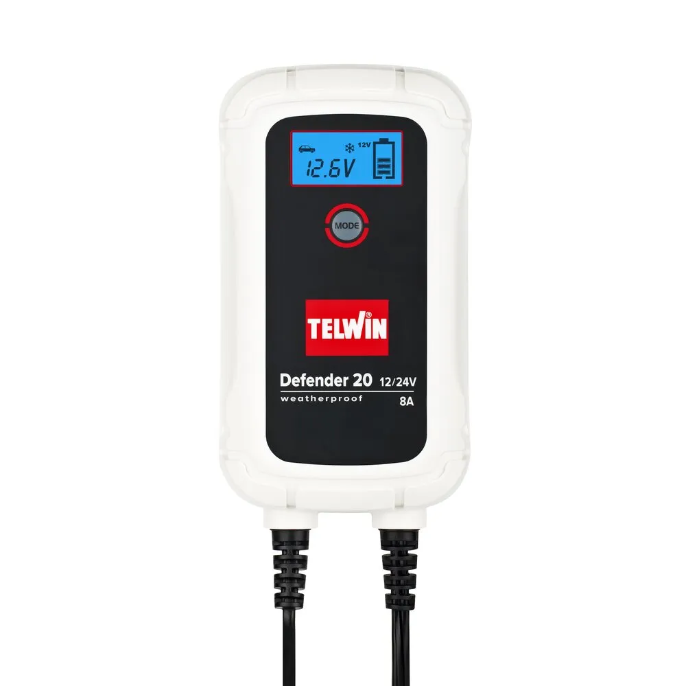Máy Sạc Ắc Quy Telwin DEFENDER 20 Máy Sạc Ắc Quy Telwin DEFENDER 20
